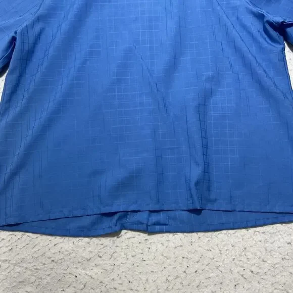 Vintage 80s Provincetown Judy Bond Women's 44 Short Sleeve Button Down Blouse - Picture 13 of 13